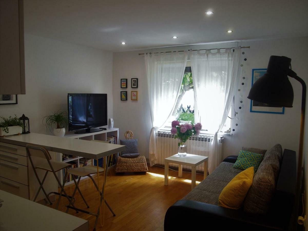 Chic Apartment Zagreb Exterior foto